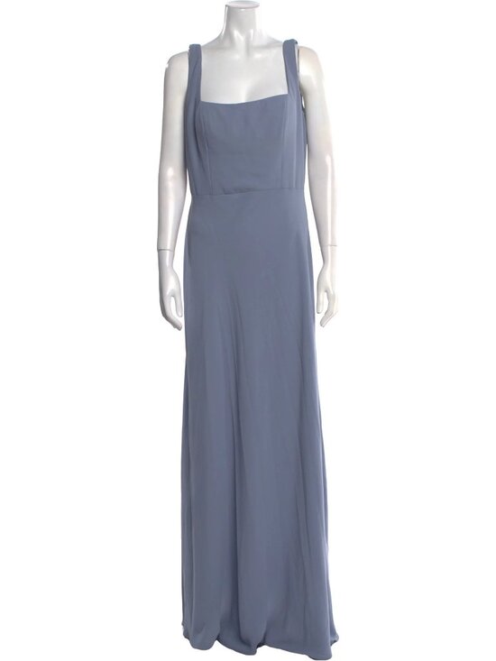 Jenny Yoo Dresses & Skirts - Square Neckline Long Dress